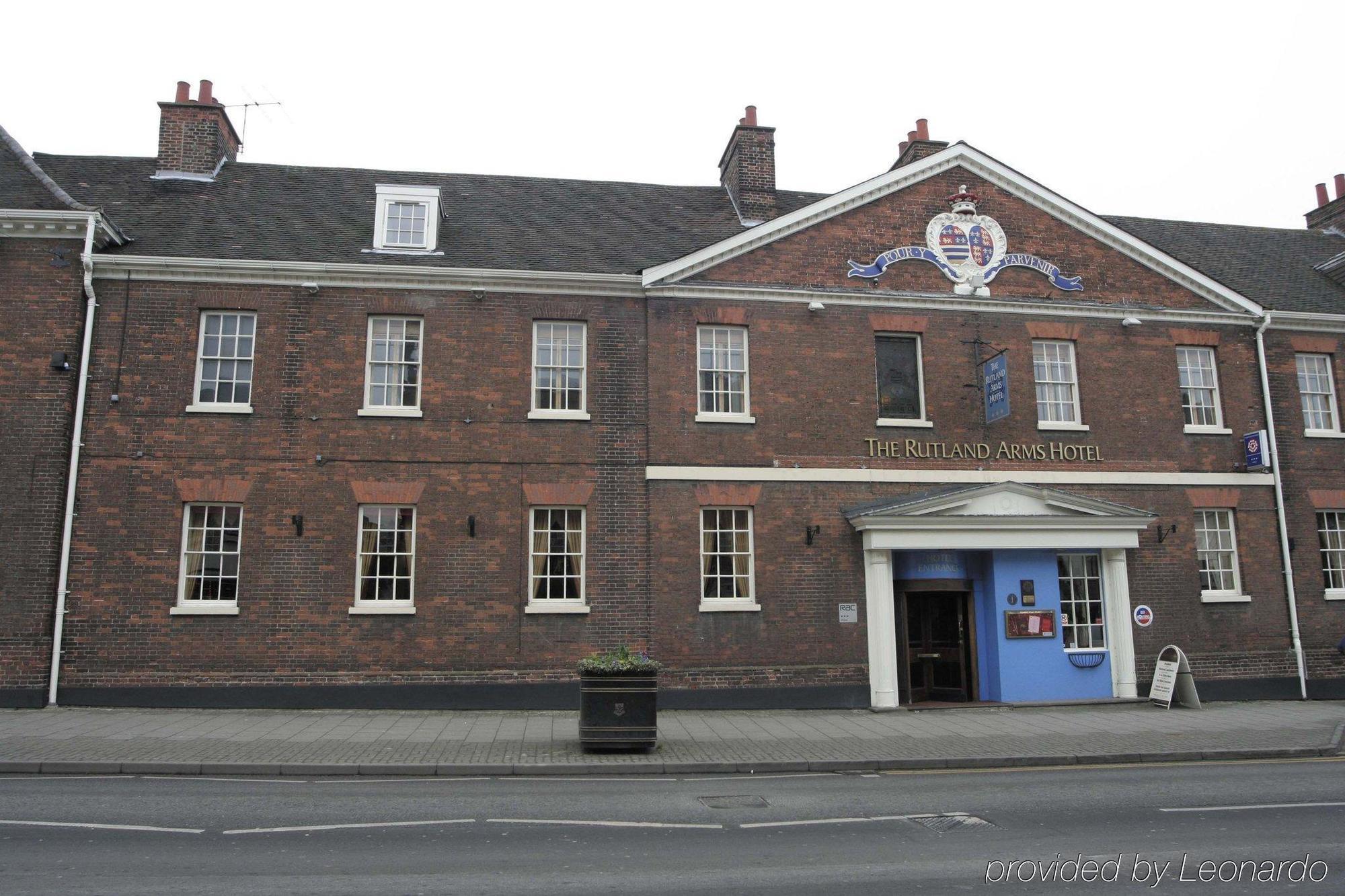 The Rutland Arms Hotel Newmarket  Extérieur photo