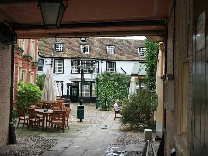 The Rutland Arms Hotel Newmarket  Extérieur photo
