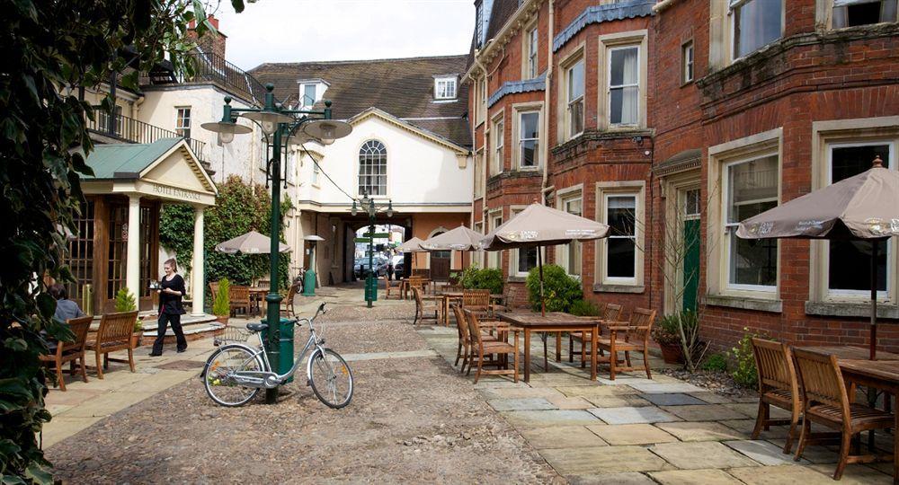 The Rutland Arms Hotel Newmarket  Extérieur photo