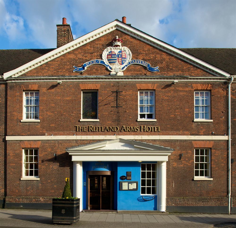 The Rutland Arms Hotel Newmarket  Extérieur photo