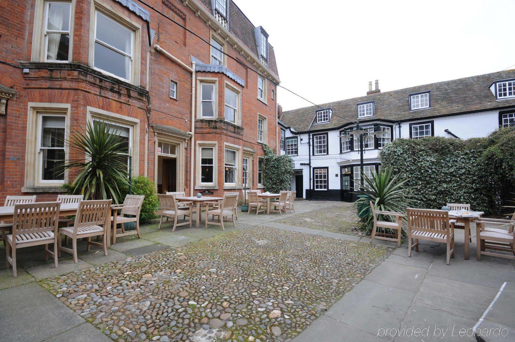 The Rutland Arms Hotel Newmarket  Extérieur photo