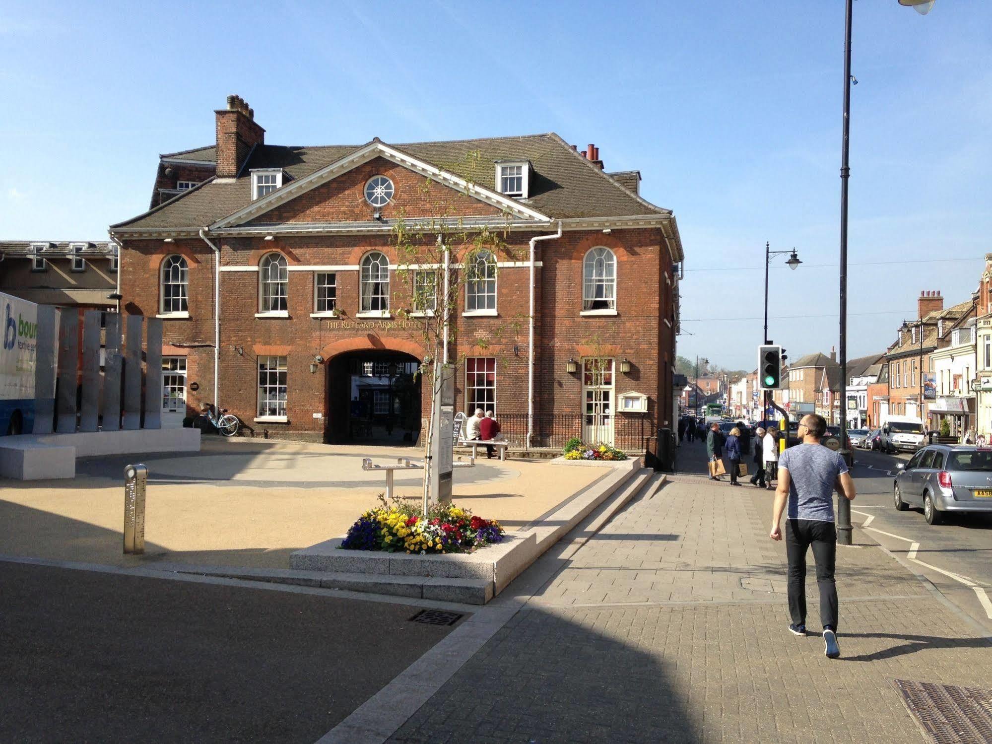 The Rutland Arms Hotel Newmarket  Extérieur photo