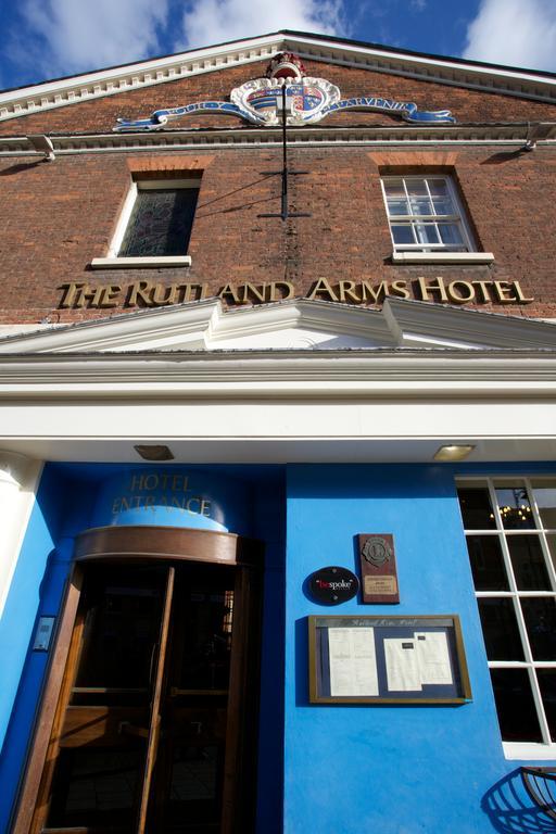 The Rutland Arms Hotel Newmarket  Extérieur photo