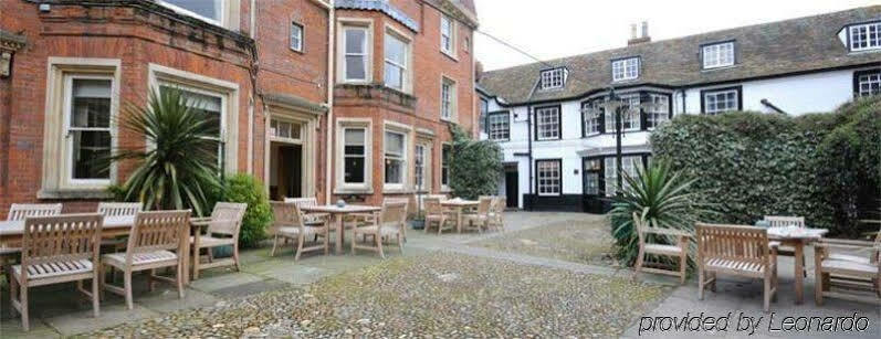 The Rutland Arms Hotel Newmarket  Extérieur photo